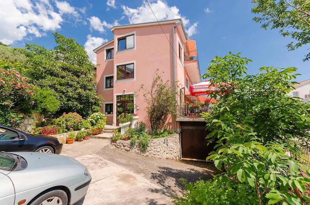Apartments Nenad location